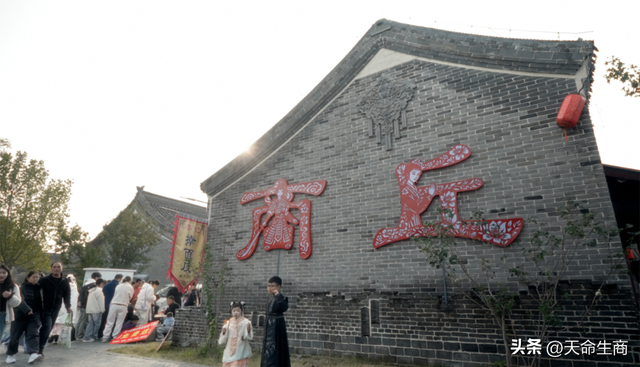 商丘古城焕新颜