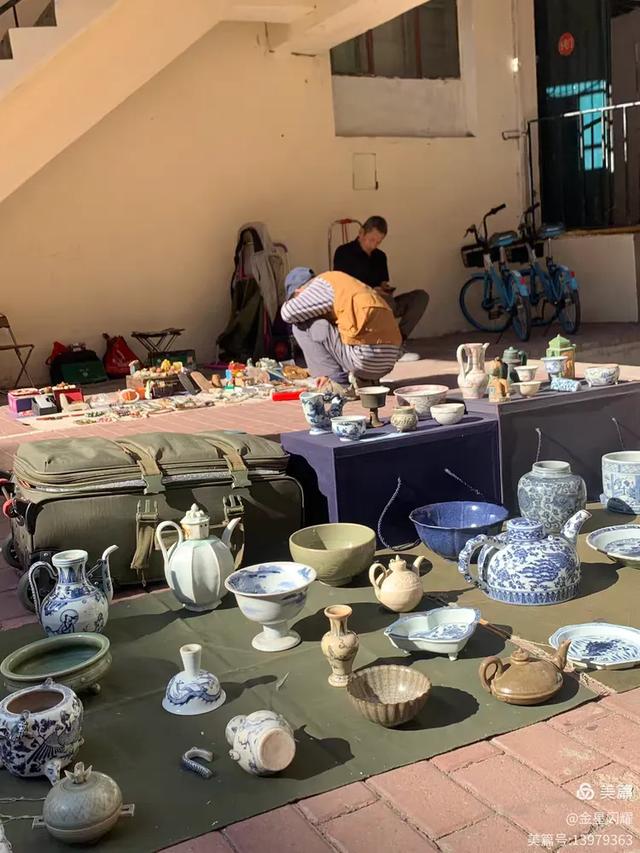 哈尔滨市中华巴洛克街区＆古玩集市