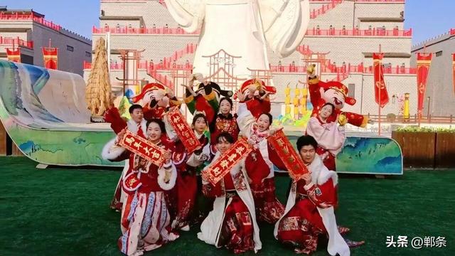 邯郸跨年卷疯了！各区县跨年仪式感直接拉满！