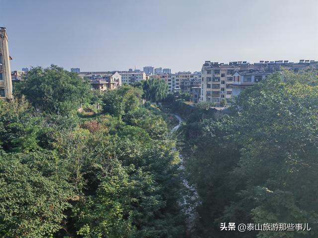泰安：它是市颜值最高公园之一，紧邻“岱下桃源”，一个创意绝了