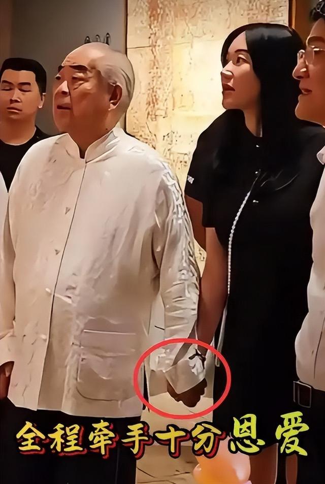 与女儿断绝关系仅1天，范曾担心的事发生了，小50岁娇妻受牵连