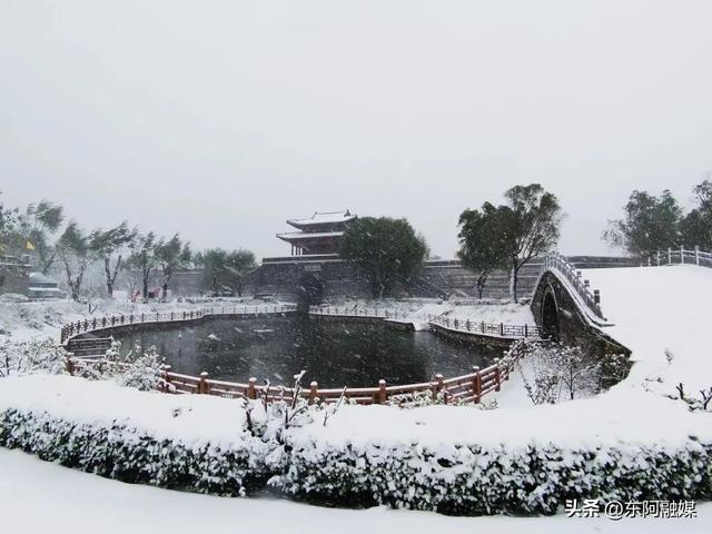 【今日立冬】秋景仍在，东阿中医药文化旅游区邀您共赴赏景之旅！