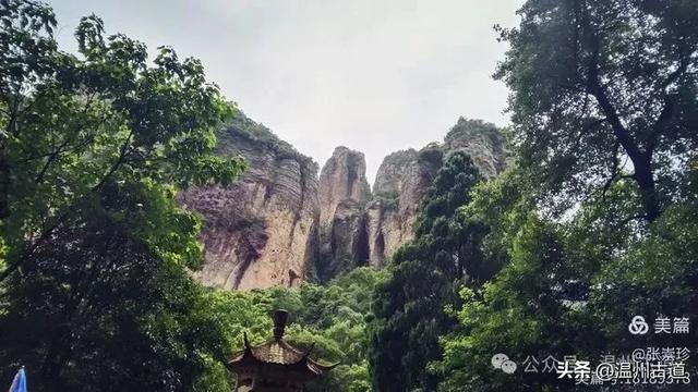 探秘雁荡三绝之一的绝美风光！来一次深度游~