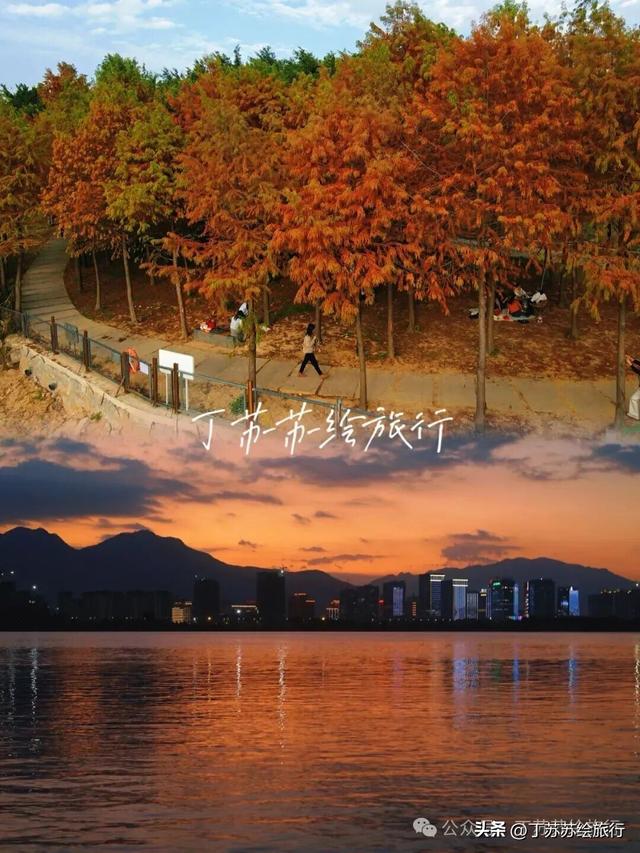 福州4号线换乘王，后段开通27个景点浪起来‼️地铁游玩手绘地图