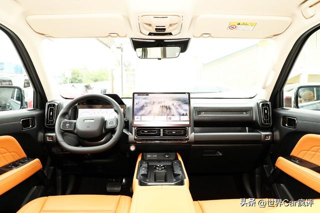 2026款哈弗猛龙强势来袭，17.38万，输出330kW，综合续航超1000km