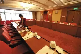 会议室领导座次安排图解！各级管理人员工作人员必懂！图片