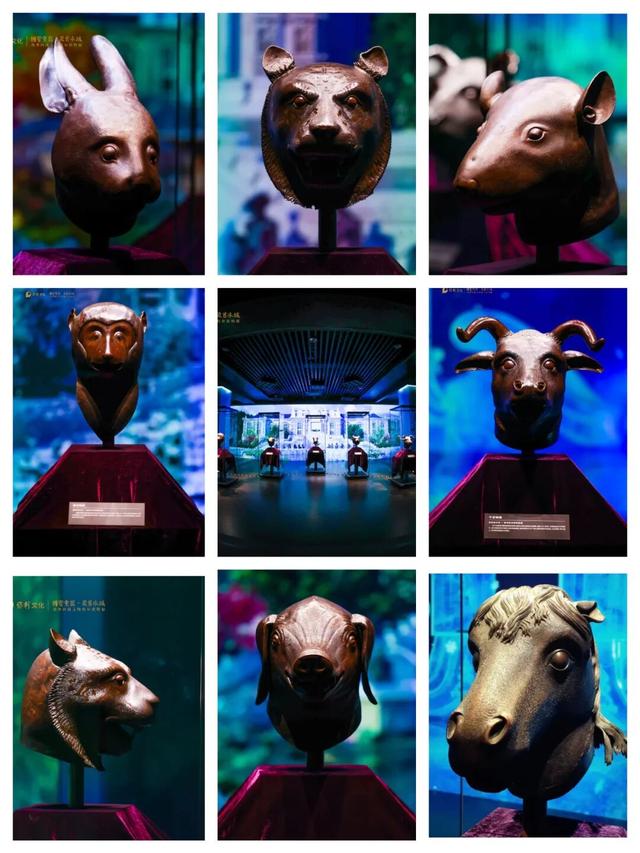 “冰雪大世界 X 国宝兽首展”今冬哈尔滨正确解锁方式上线！