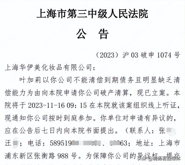 华伊美破产清算 3项专利1元起拍卖