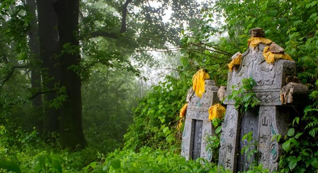 历史上，中国死了那么多人都是土葬	，为什么没感觉有那么多坟墓？