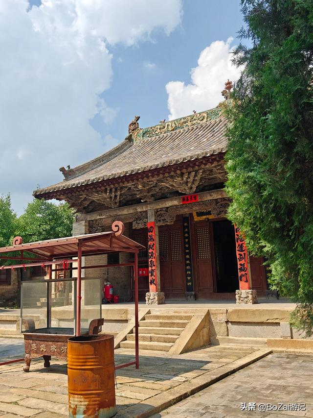 高平藏国保，炎帝中庙无梁殿，元代木构惊艳时光