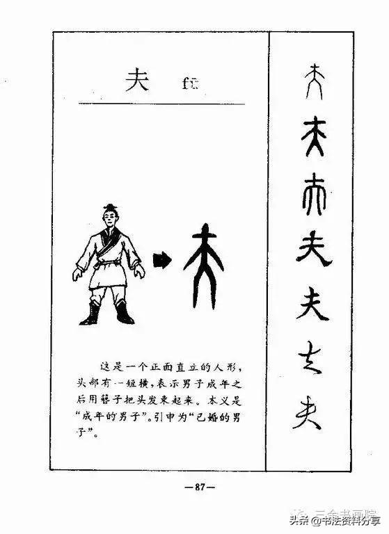 中国人必知的500个常用字起源（上）