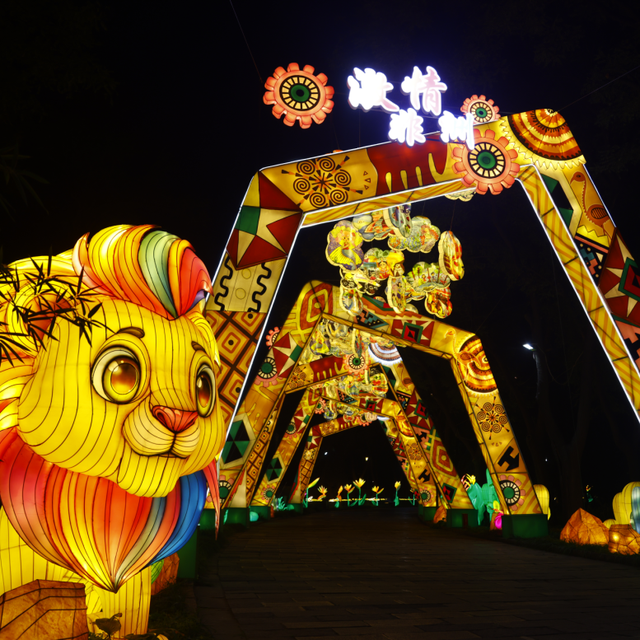 美景+彩灯！丰台这里的秋，好玩好逛——