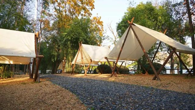 硚口区“就地取材”激活小微空间 育苗基地变身“森系”游园 市中心就能畅快体验:森林溯溪 + 露营 + RC越野