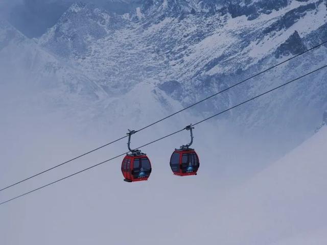 别再等！达古秋冬双景已上线，从彩林穿越到雪域