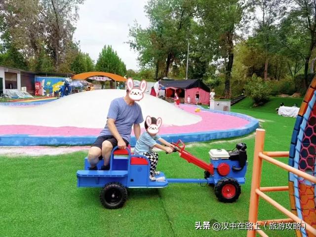 天气凉了就去这！汉中欢乐拾光亲子乐园嗨玩一天不重样！