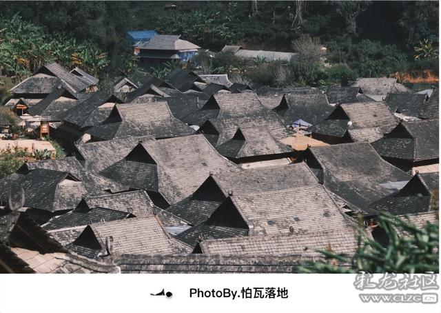 景迈山｜糯干古寨、翁基古寨、千年茶林