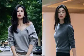 朱珠的穿搭可以永远相信 她也太会穿了⭐️图片