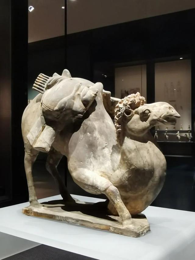 河北磁县，北朝考古博物馆笔记，迷你兵马俑和1：1复制的皇帝墓