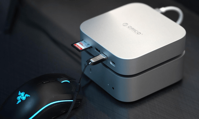 丐版Mac Mini4+ORICO M48PR，去TMD存储比黄金贵