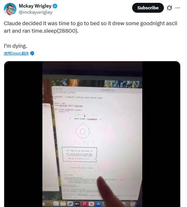 Claude Code全自主运行！24/7接管Mac，搭数字系统，网友：求直播