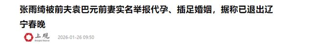 张雨绮越扒越有！代孕只是冰山一角	，38岁的她终为荒唐买了单
