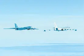 美国进入垃圾时间，拜登临走可能赌一把，轰6飞阿拉斯加提前预防图片