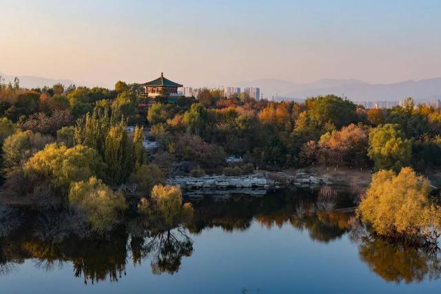 “丰”韵四季 | 一河铺锦绣，园博绽芳华
