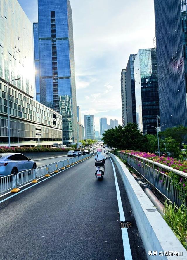 骑行体验拉满！3.2km独立自行车道“解锁”！就在……