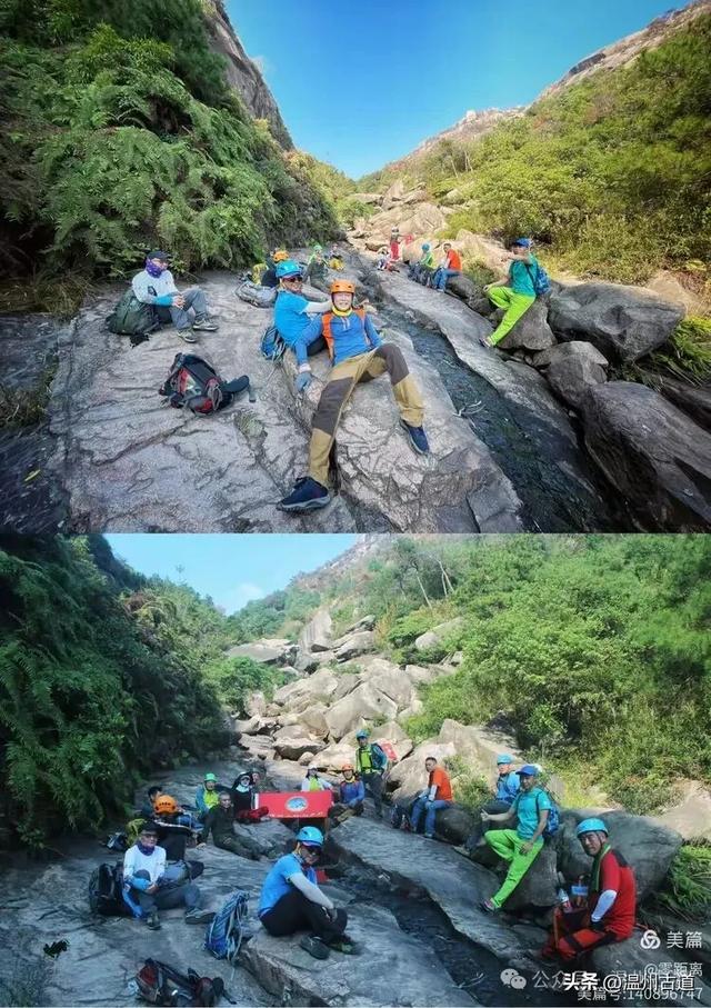 大罗山四条峡谷环线穿越，经典攀爬好线路！