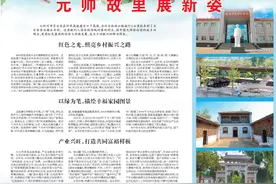 五台县东冶镇永安村：元帅故里展新姿图片