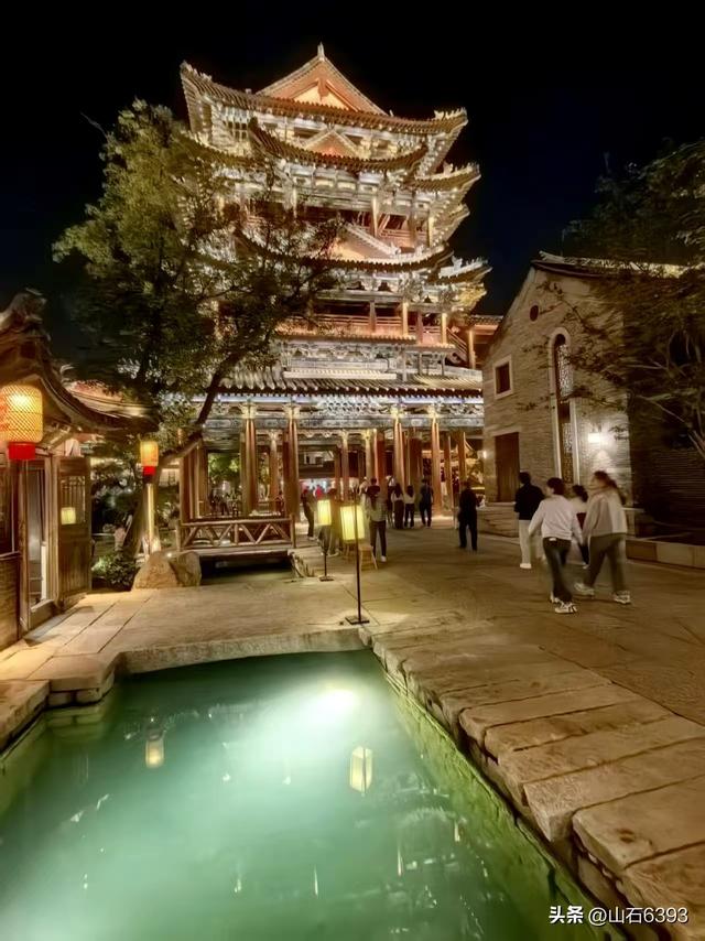 新华社原军事记者陶俊峰泉城美拍：《明水古城夜景美》