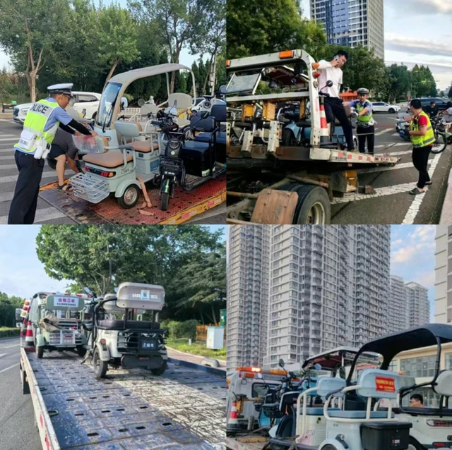 农村、乡镇大检查来了！三轮、四轮车都在内，处罚明确，车主注意
