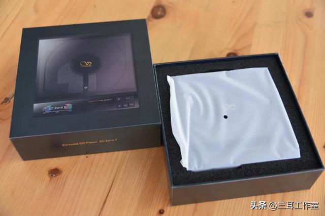 山灵EC Zero T试玩分享 | R2R+电子管音色，模拟味十足的便携CD唱机