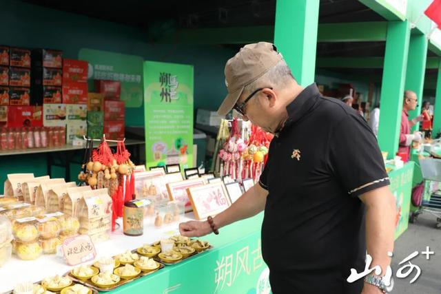 名优特产+地标美食+非遗体验 山西高速公路服务区秒变“三晋会客厅”
