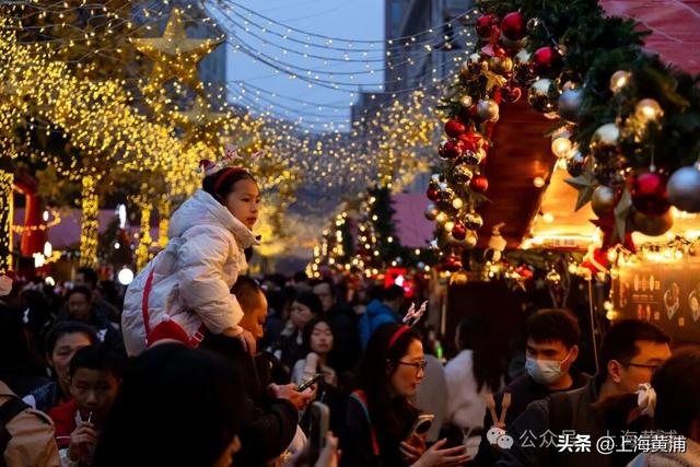 35万人，排队到最后一天！2025外滩源暖冬嘉年华圆满落幕