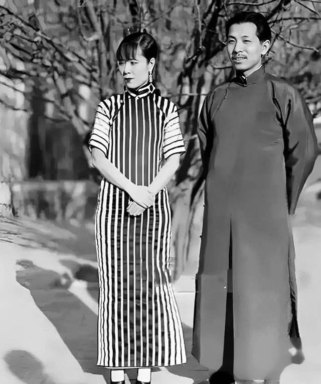 1940年，43岁于凤至胸前溃烂流脓，一老外却抱着她亲：你终于到了