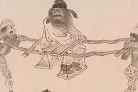 清朝画家罗聘称能看到鬼，还画下鬼的样子了，从乾隆时期流传至今图片