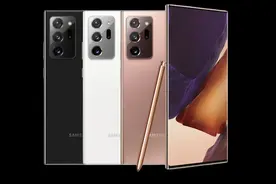 三星note20ultra史上最孤独的手机。图片
