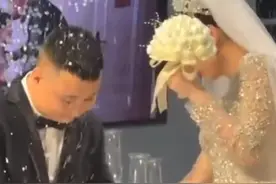 河北新娘霸气反击“婚闹”冲上热搜，事后回应证明家庭地位不一般图片