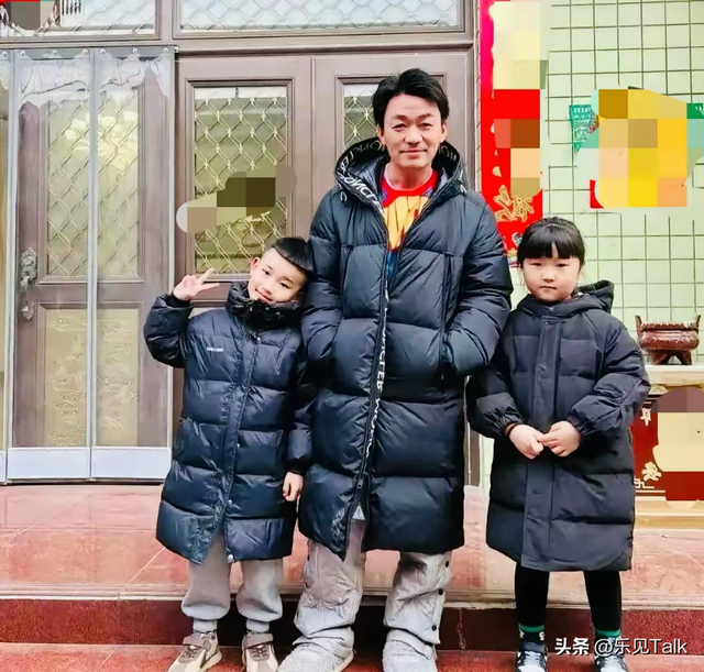 王宝强没想到，和马蓉离婚9年后，自己的一双儿女开始为他争光了