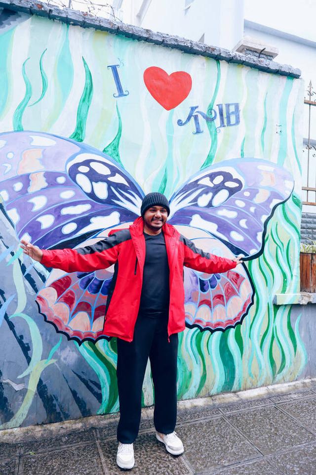 【外眼看云南】“锡都”个旧卸下工装换上运动装，“圈粉”国际博主