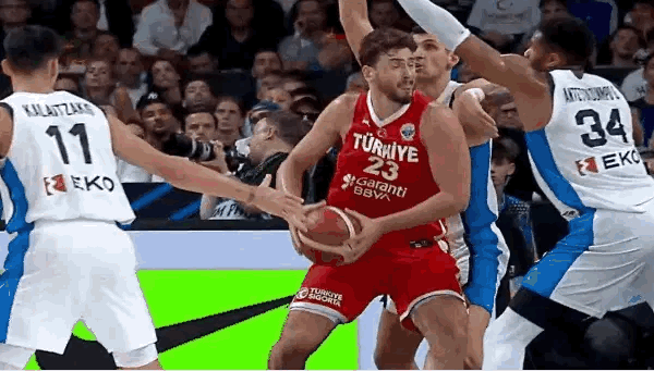 希腊怪兽也顶不住一堆奥特曼技能🔥附展望欧锦赛决赛（土德）