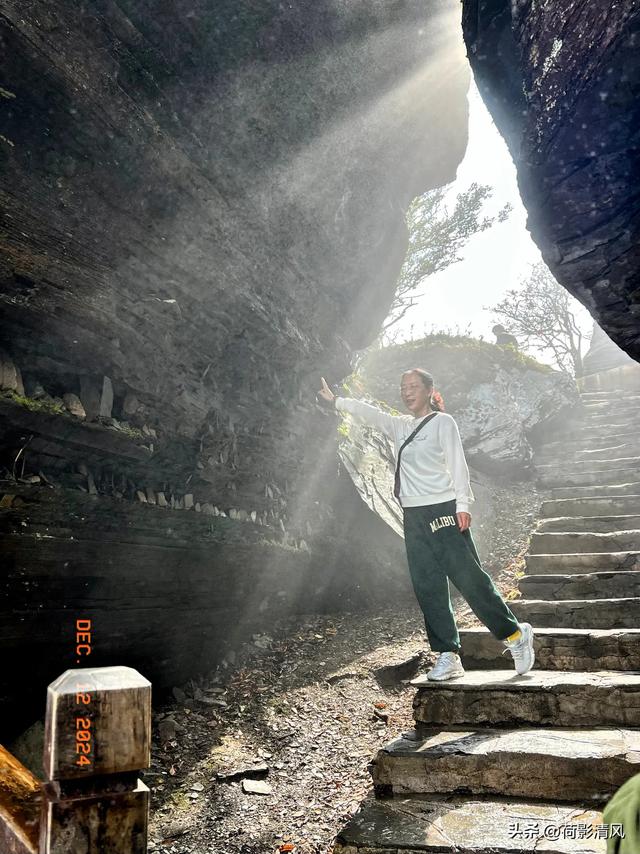 我的旅游日记三：登梵净山需要知道一些细节才能看到更美的风景