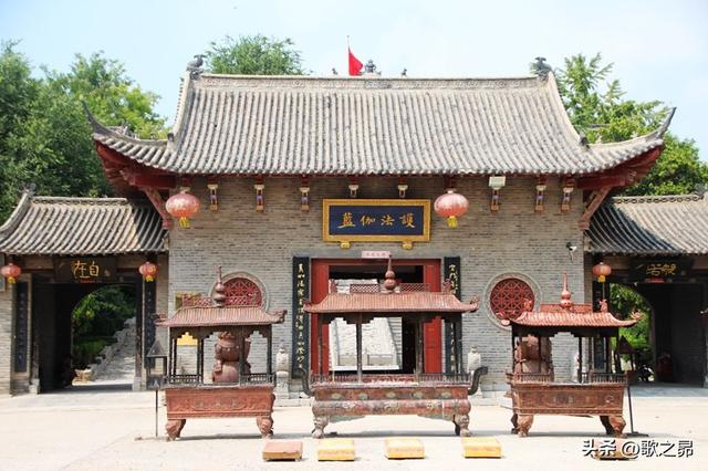 文·图‖八月伊始，再访清凉寺