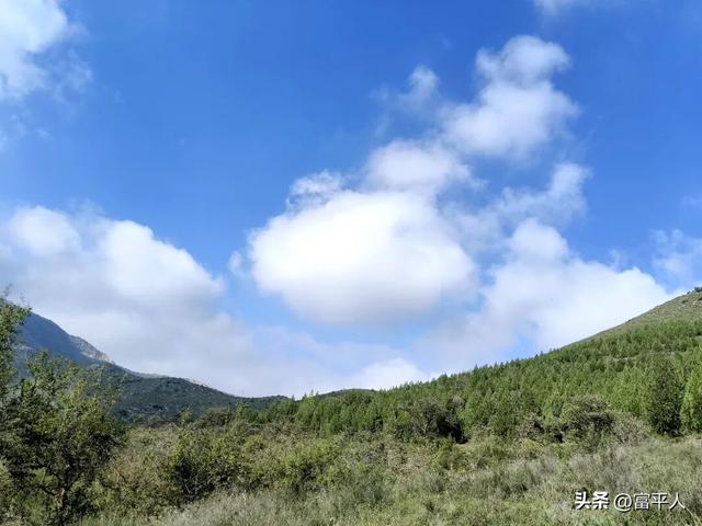 攀登富平虎头山