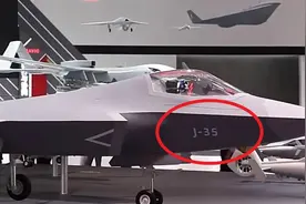 央视首次曝光歼35，中国航母最强搭档果然是它，战力暴增200%？图片