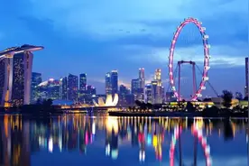 新加坡与香港曾经不分伯仲，如今谁的用电量更高？图片