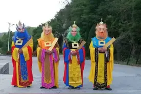 西游记中的四海龙王分别是什么龙图片