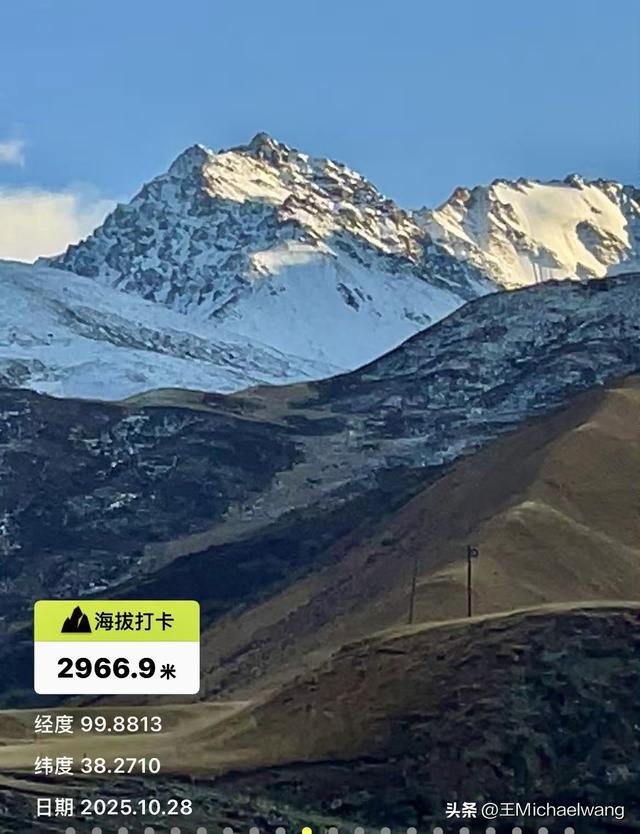 古意秋风三万里（D20）-从临泽县到祁连县