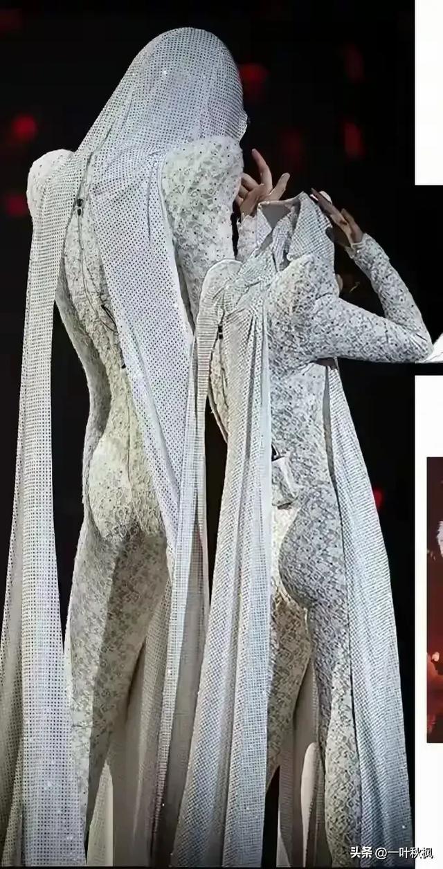 我滴个娘耶,李宇春呀,李宇春,你这是又穿的啥衣服呢?